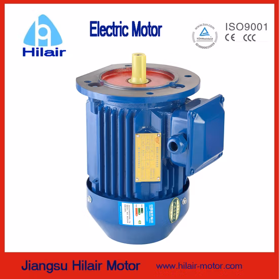 Ye3 Premium High Efficiency Three Phase Induction AC Electric Asynchronous Motor