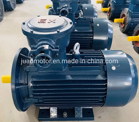 High Quality Yb3 Explosion- Proof Three Phase AC Electrical Induction Motor Electric Motor